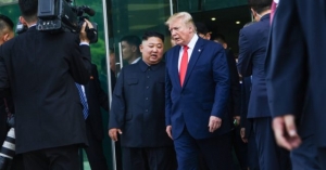 ‘A Colossal Day for the World’: Trump-Kim Meet in Diplomatic Breakthrough