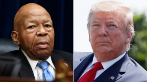 Trump ramps up war of words with Elijah Cummings, calls congressman ‘racist’