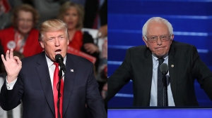 Trump says Sanders should be labeled a racist for remarks on Baltimore | TheHill