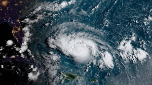 Hurricane Dorian strengthens to ‘extremely dangerous’ Category 4 storm