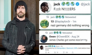 Twitter CEO Jack Dorsey has his own account HACKED