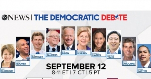 ABC Arrangements for Democrat Debate Stage: Yang Moves Up, Beto Down
