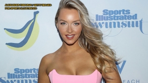 Sports Illustrated Swimsuit model Camille Kostek says she was once told by an agency to gain weight