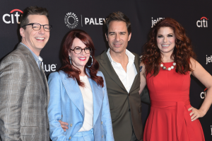 ‘Will & Grace’ star Eric McCormack slammed after calling for blacklisting of Trump donors in Hollywood