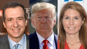 Howard Kurtz hits MSNBC host Nicolle Wallace for talking over Trump’s speech and calling him a liar