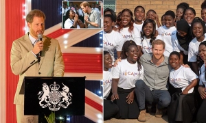 Prince Harry insists we need to put aside ‘greed, apathy and selfishness’ to protect the planet