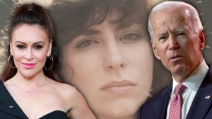 Alyssa Milano offers Biden unsolicited advice on how to handle allegations