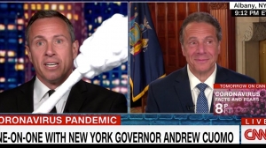 Chris Cuomo’s ratings plummet as Americans tire of brothers’ schtick
