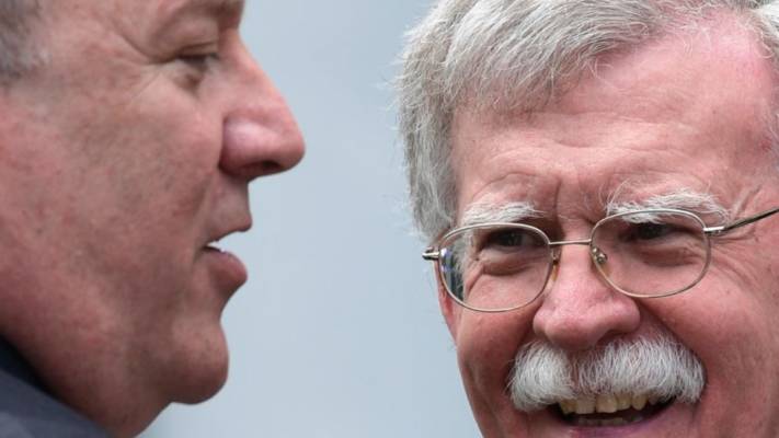 Bolton: 'No US government involvement' in attempted drone assassination of Venezuelan president Maduro