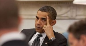 Obama Middle Finger 