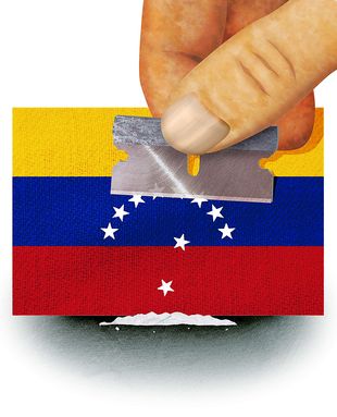 Venezuela razor