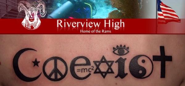 Florida High School promotes Godlessness in the name of ‘Diversity’