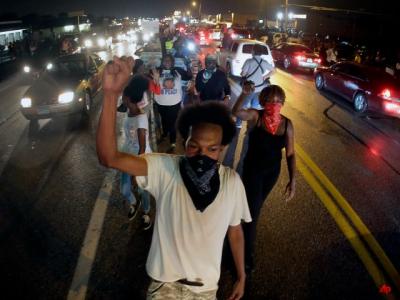 'No Justice, No Profit': Left-Wing Activists Use Ferguson to Condemn Capitalism on 'Brown Friday'