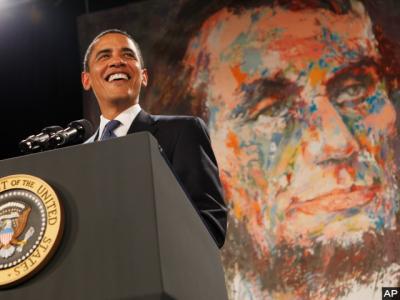 Obama Proclaims a Nearly 'Godless' Thanksgiving