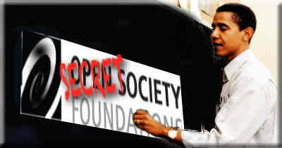 Barry Soetoro’s SECRET SOCIETY, formerly George Soros’ OPEN SOCIETY