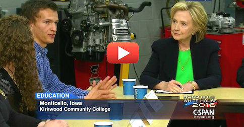 Hillary calls kids’ education a ‘non-family enterprise’ — gets hammered on social media