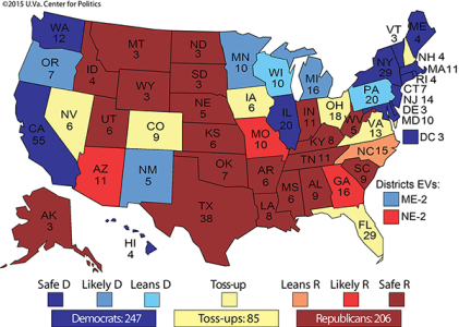 The Map: 11 Angles on the Electoral College