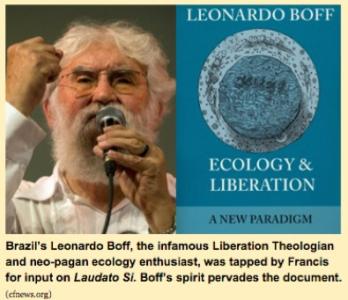 Francis' Enviro Text - The Boff Connection - Religion at the Service of Ecology
