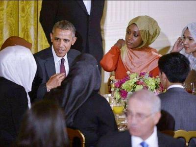 Obama Hosts Israel-Haters at Iftar Dinner ‘President’s Table’