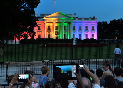 Three Obama Quotes About ‘God’ and Traditional Marriage That Bill O’Reilly Just Used to Make a Point About the White House’s Rainbow Light Display