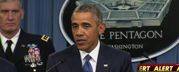 Our Coward President Obama Unbelievably Said That The U.S. Cannot Defeat ISIS