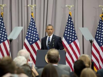 Obama is no profile in courage: James Robbins