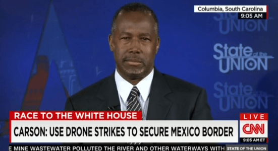 Carson Slams CNN: ‘At Some Point I Hope We Have Some Responsible Media’ On Immigration [VIDEO]