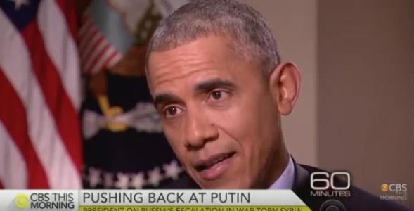 Obama Gets ‘Feisty’ as Reporter Grills Him on Putin: ‘He’s Challenging Your Leadership, Mr. President’