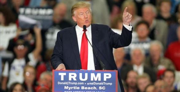 Trump goes after GOP rivals Rubio, Bush in their home state