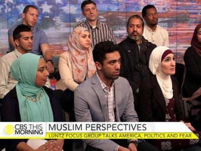 Report: CBS News, Frank Luntz Cut Muslim-Americans’ U.S. Criticism From Focus Group