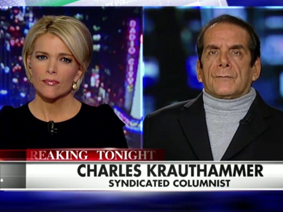 Krauthammer: Threat of ISIS ‘the New Reality of Living America’ Because of Obama
