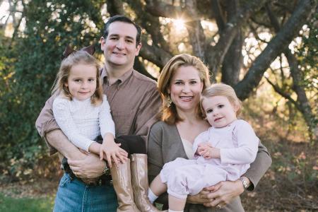 Ted Cruz family