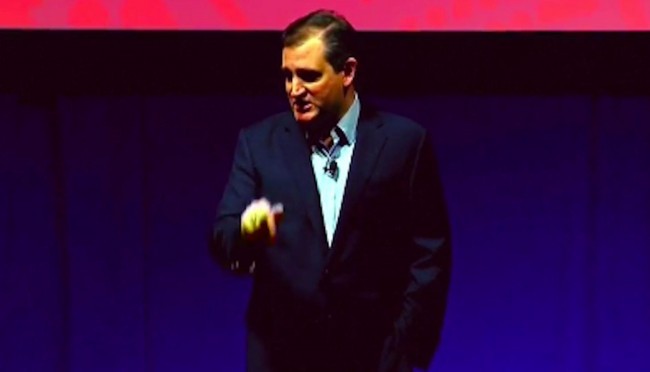 Ted Cruz vows to ‘utterly destroy ISIS’ and ‘carpet bomb’ terrorists