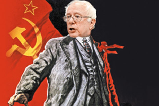 NY Post Brands Democrat Bernie Sanders ‘Diehard Communist’