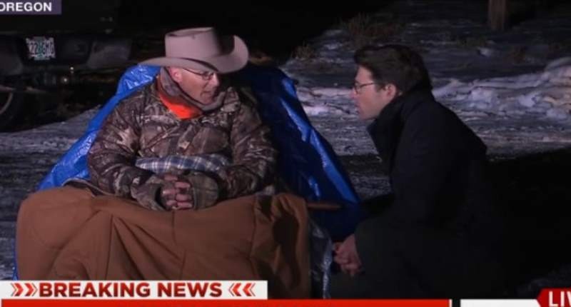 LaVoy Finicum — the Oregon militant beneath the blue tarp — killed in police shootout: reports