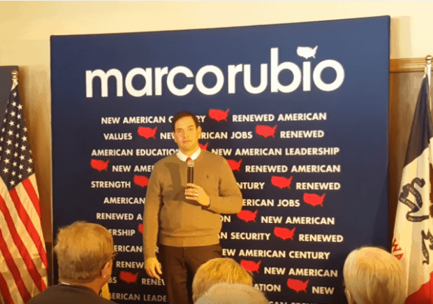 Marco Rubio Answers Atheist on Question of Faith