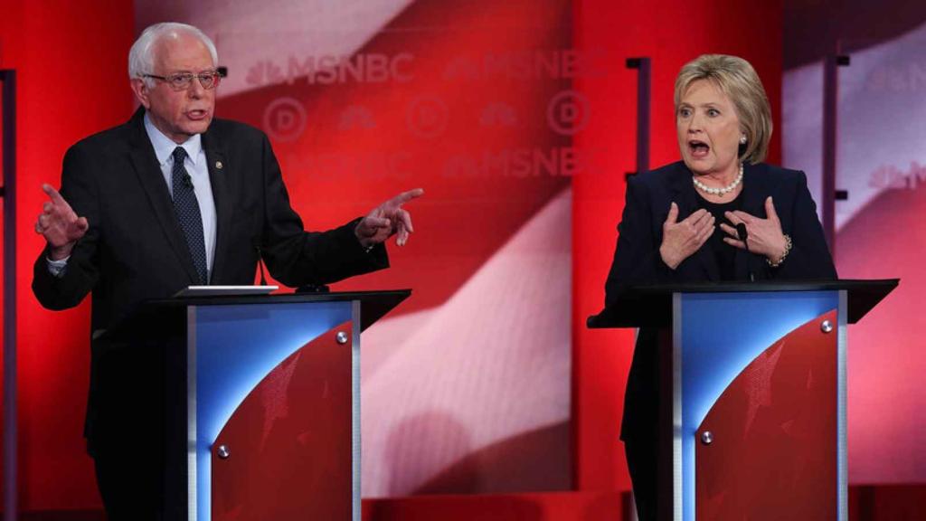 Bernie Sanders Beats Hillary in a Lying Contest