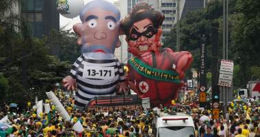 Biggest Brazil Protests Ever Threaten Communist Movement