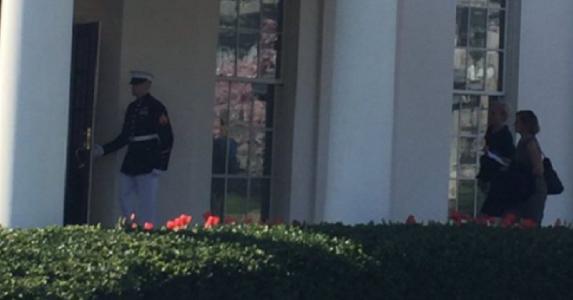 ALERT: Look Who Was Spotted at White House IMMEDIATELY After Obama’s SCOTUS Pick