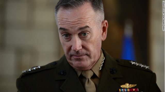 What the Chairman of the Joint Chiefs of Staff Must Tell the Nation