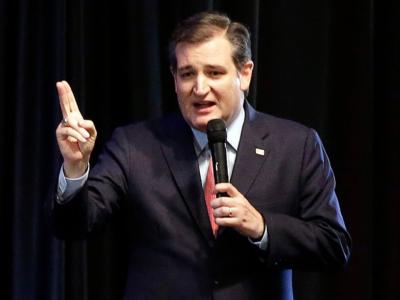 Ted Cruz invokes Curt Schilling as he continues all-out assault on Donald Trump over 'bathroom laws'