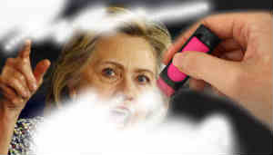 How to Scrub Hillary from the Presidential Picture