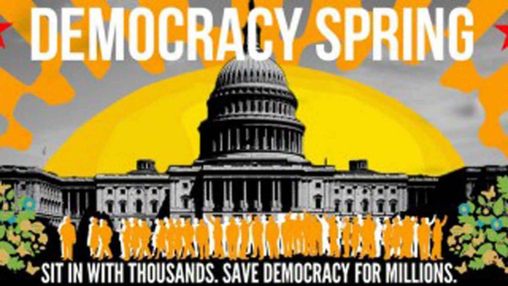 Democracy Spring: An Assault on Free Political Speech