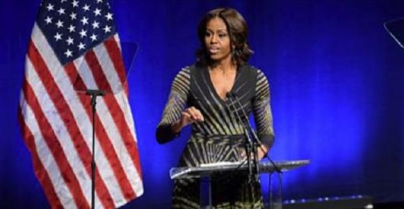 What Michelle Just Welcomed Into White House Is Startling – What She Said Will Cause BIG Controversy