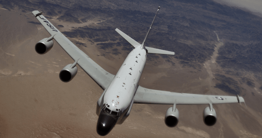 Russian Jet Threatened U.S. Recon Aircraft