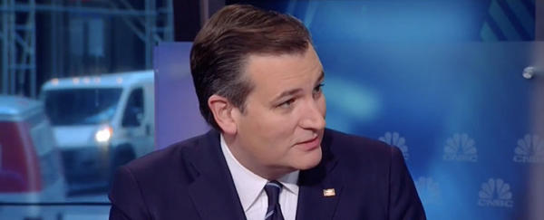 MUST WATCH: Ted Cruz’s full appearance on CNBC’s Squawk Box puts Donald Trump TO SHAME!