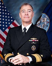 Rear Admiral Frederick J. "Fritz" Roegge