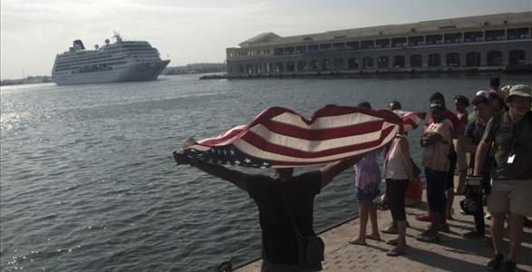 Cuban Dissident Arrested For Waving American Flag As Cruise Ship Enters Havana