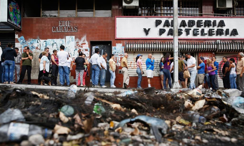 'We are like a bomb': food riots show Venezuela crisis has gone beyond politics