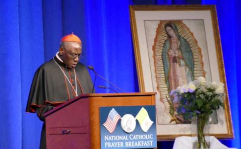 Vatican cardinal rebukes ‘demonic’ attacks on family at Washington breakfast